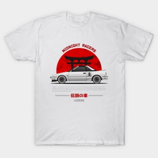 Tuner White MR 2 MK1 JDM T-Shirt